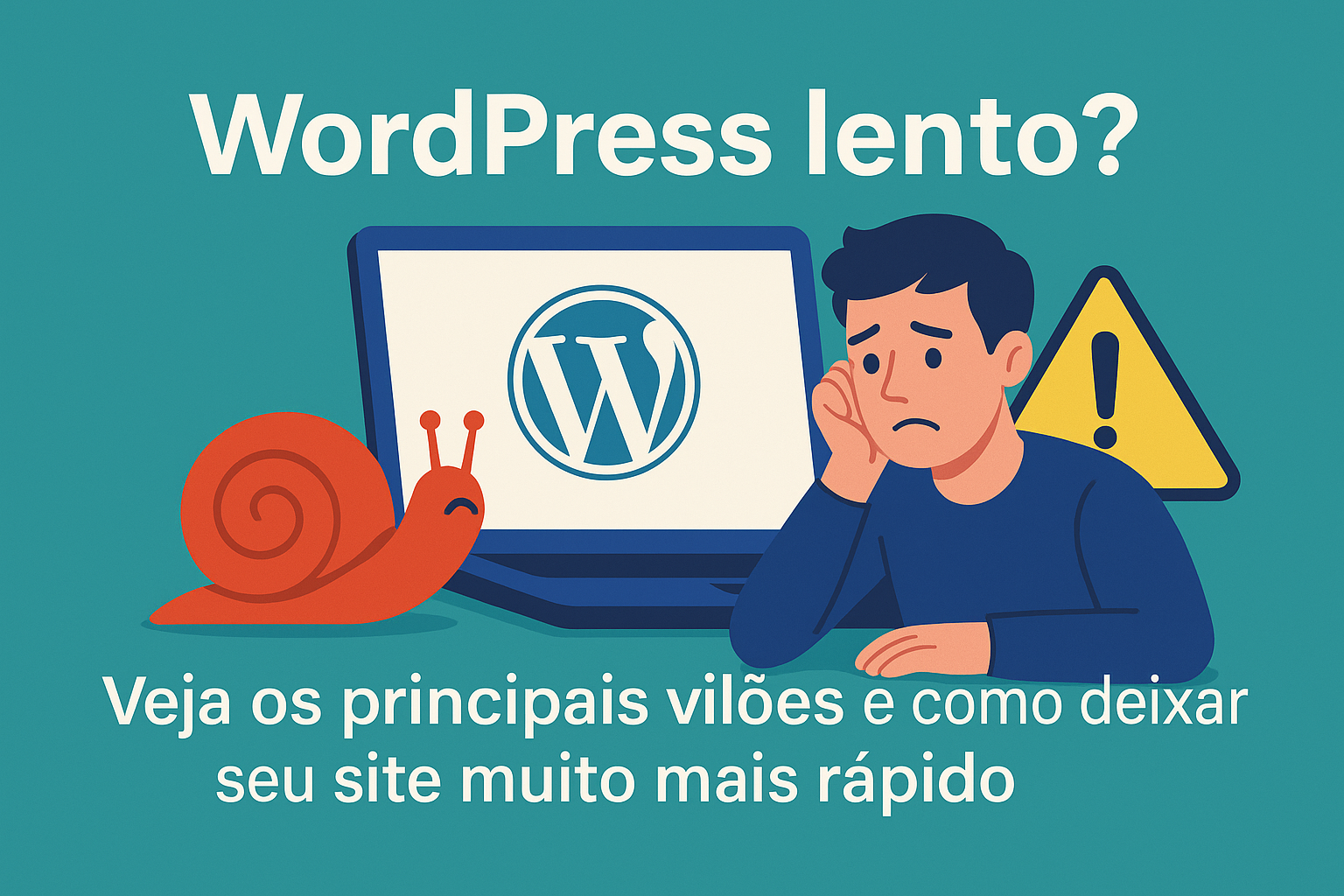 WordPress lento? Veja os principais vilões e como deixar seu site muito mais rápido